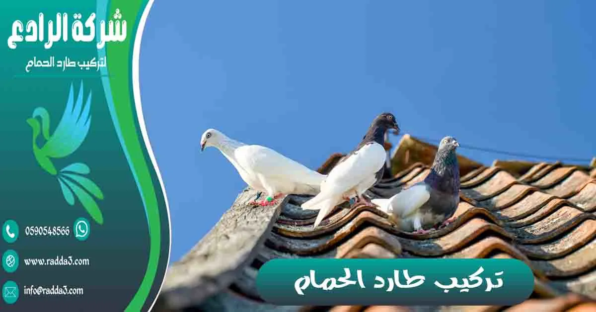 تركيب طارد الحمام تركيب طارد حمام