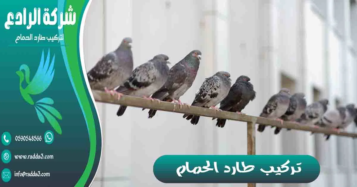 تركيب طارد الحمام تركيب طارد حمام